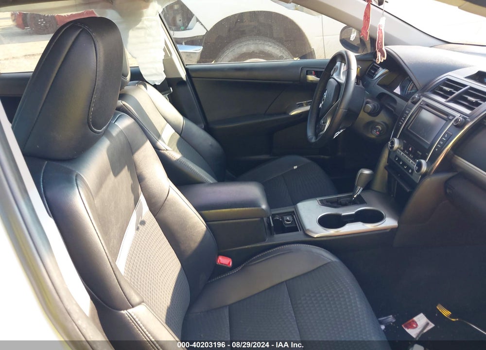 2012 TOYOTA CAMRY SE VIN: 4T1BF1FK6CU172936
