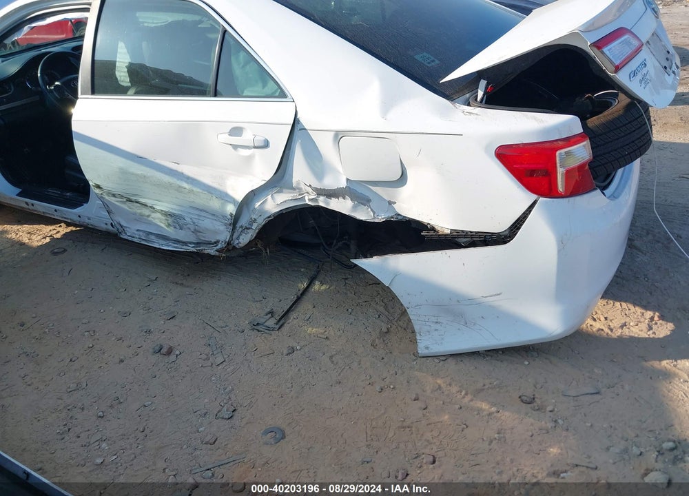 2012 TOYOTA CAMRY SE VIN: 4T1BF1FK6CU172936
