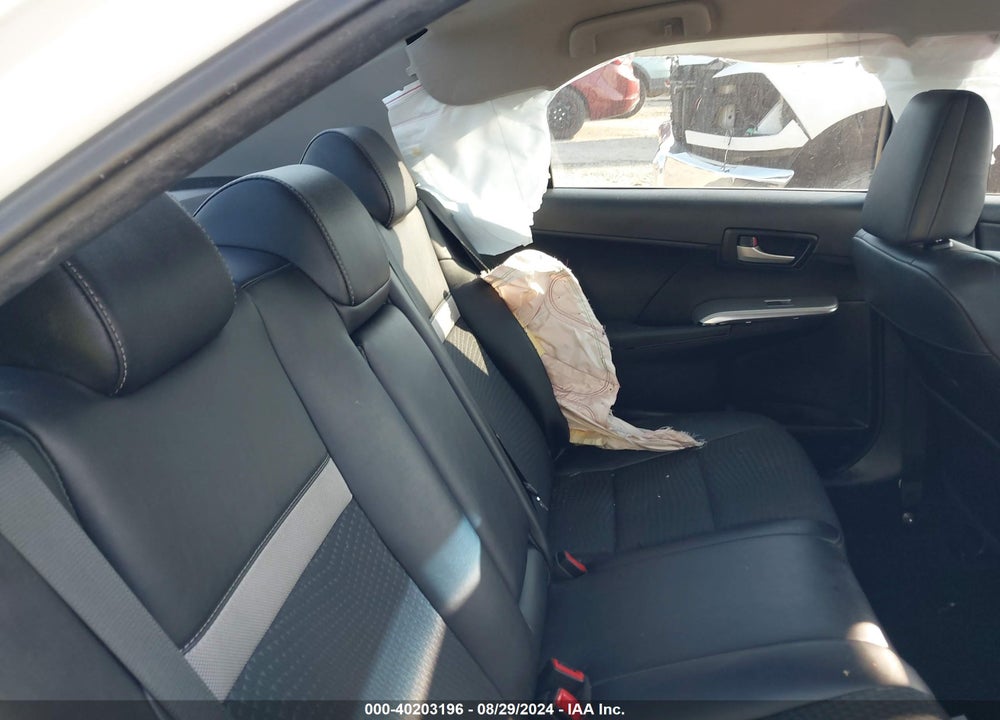 2012 TOYOTA CAMRY SE VIN: 4T1BF1FK6CU172936