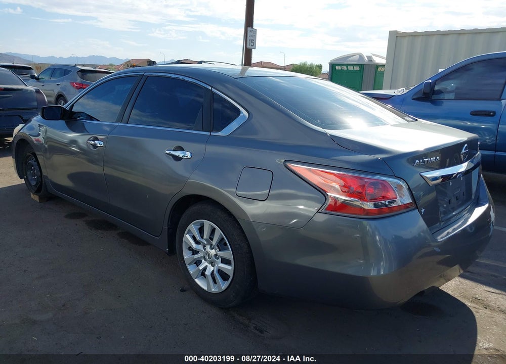 2015 NISSAN ALTIMA VIN: 1N4AL3AP9FN880576