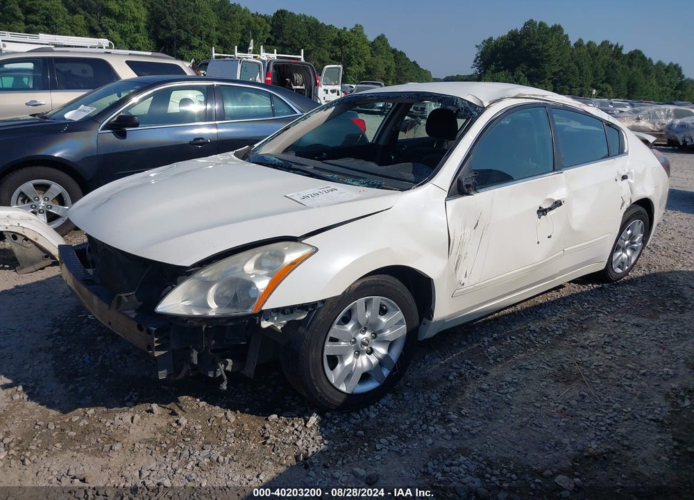 2010 NISSAN ALTIMA 2.5 S VIN: 1N4AL2AP0AC138811