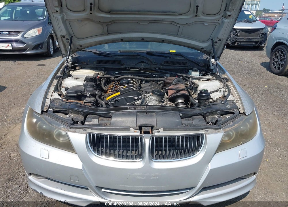 2008 BMW 335XI VIN: WBAVD53518A284935