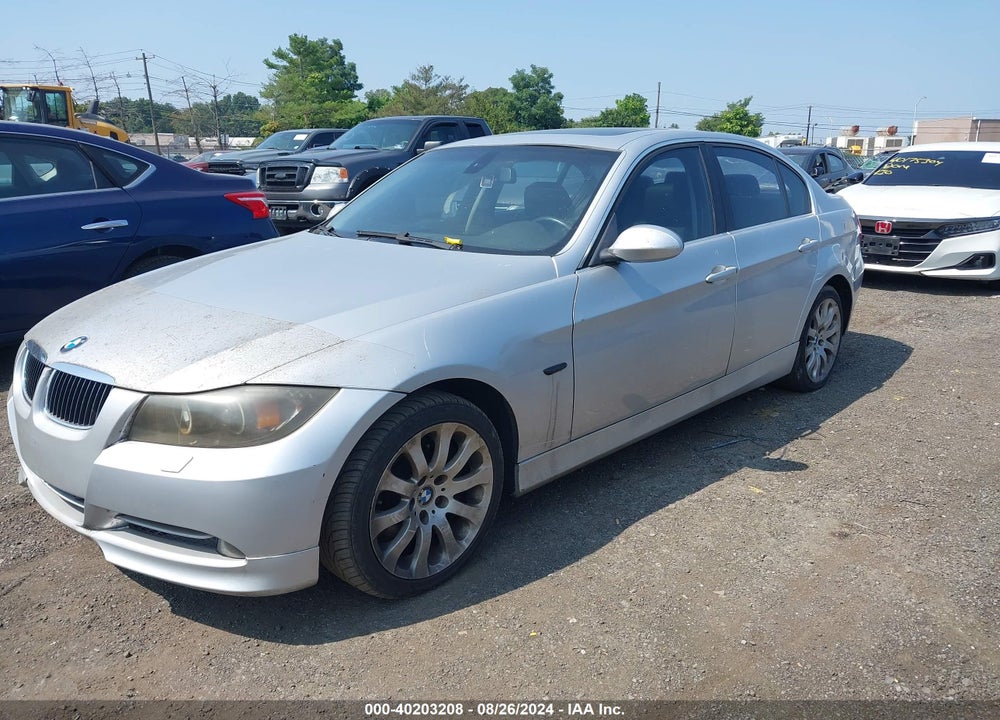 2008 BMW 335XI VIN: WBAVD53518A284935
