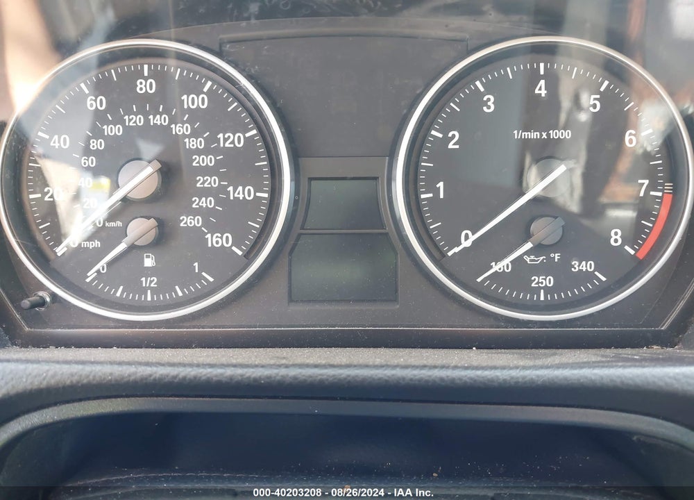 2008 BMW 335XI VIN: WBAVD53518A284935