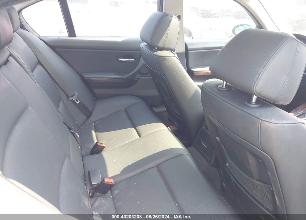 2008 BMW 335XI VIN: WBAVD53518A284935