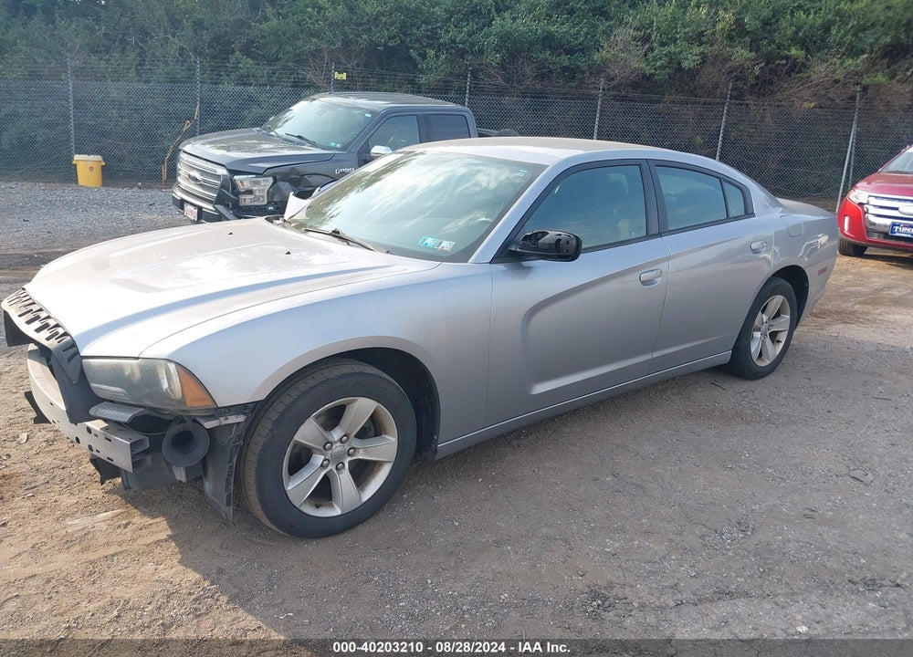 2014 DODGE CHARGER SE VIN: 2C3CDXBGXEH174850