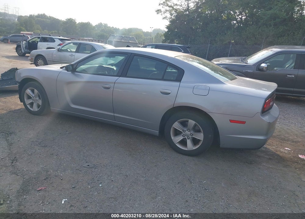 2014 DODGE CHARGER SE VIN: 2C3CDXBGXEH174850
