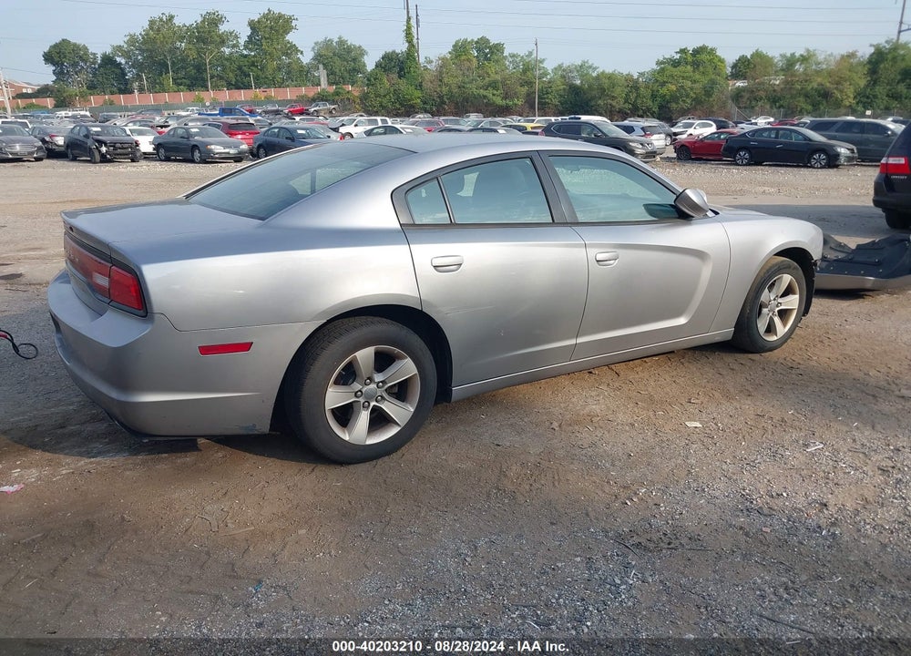 2014 DODGE CHARGER SE VIN: 2C3CDXBGXEH174850