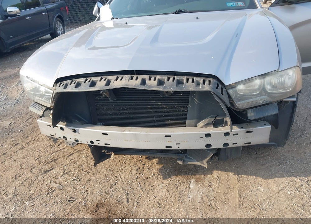 2014 DODGE CHARGER SE VIN: 2C3CDXBGXEH174850