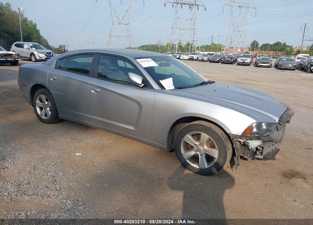 2014 DODGE CHARGER SE VIN: 2C3CDXBGXEH174850