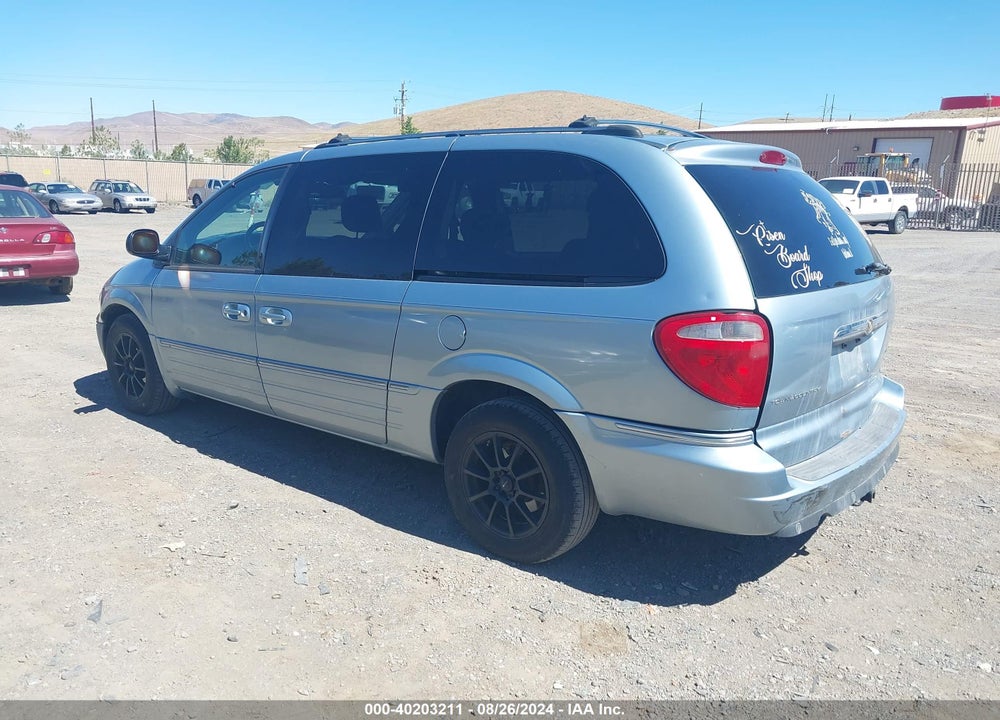 2005 CHRYSLER TOWN & COUNTRY LIMITED VIN: 2C8GP64L05R196759