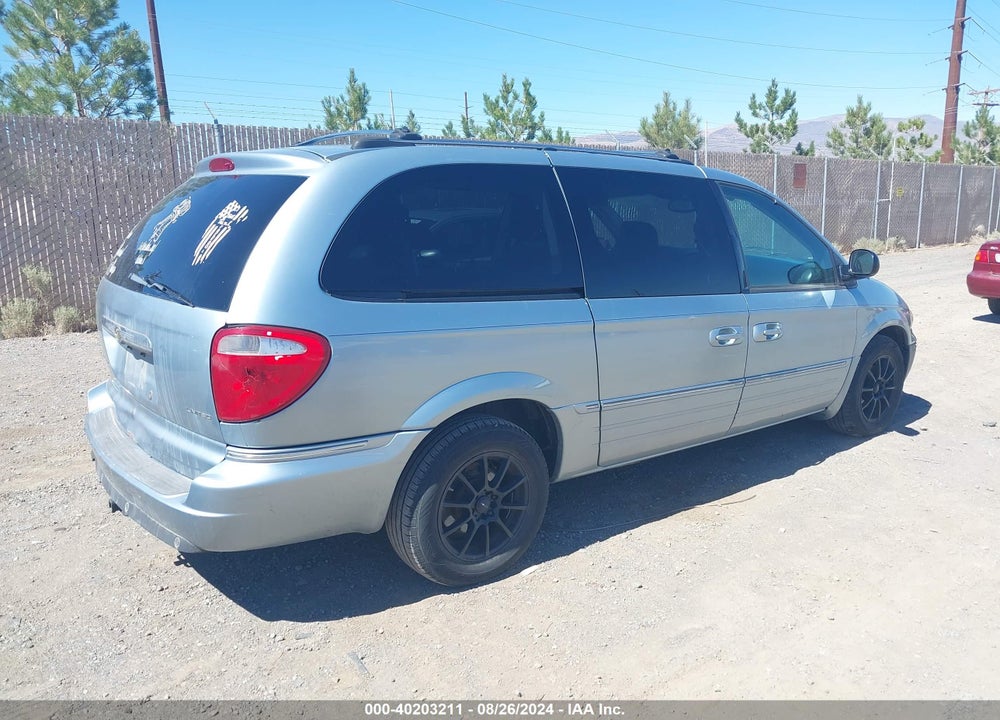 2005 CHRYSLER TOWN & COUNTRY LIMITED VIN: 2C8GP64L05R196759