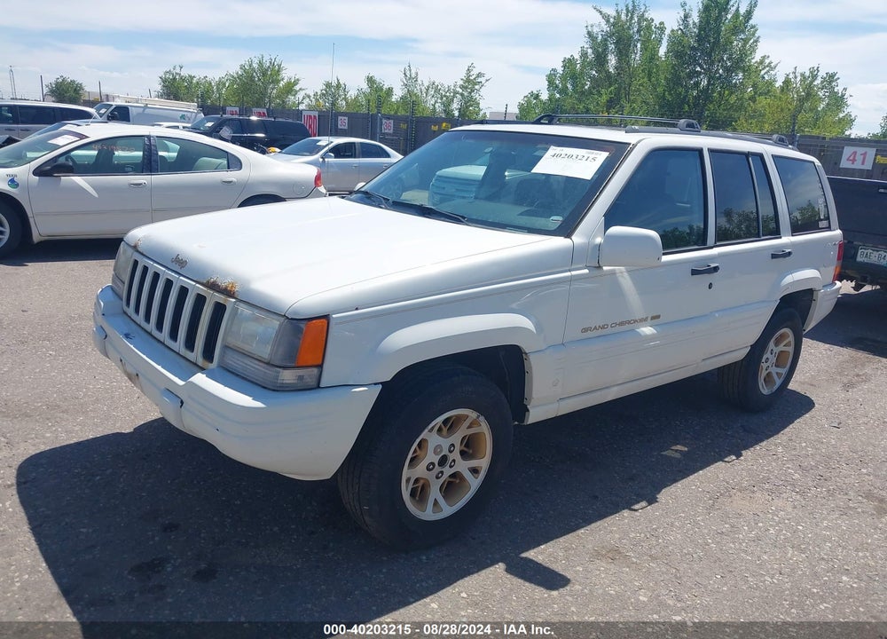1996 JEEP GRAND CHEROKEE LIMITED VIN: 1J4GZ78Y6TC385018