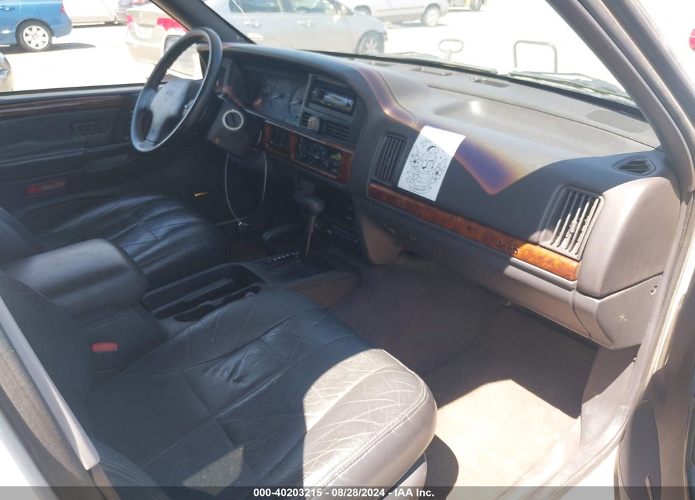 1996 JEEP GRAND CHEROKEE LIMITED VIN: 1J4GZ78Y6TC385018