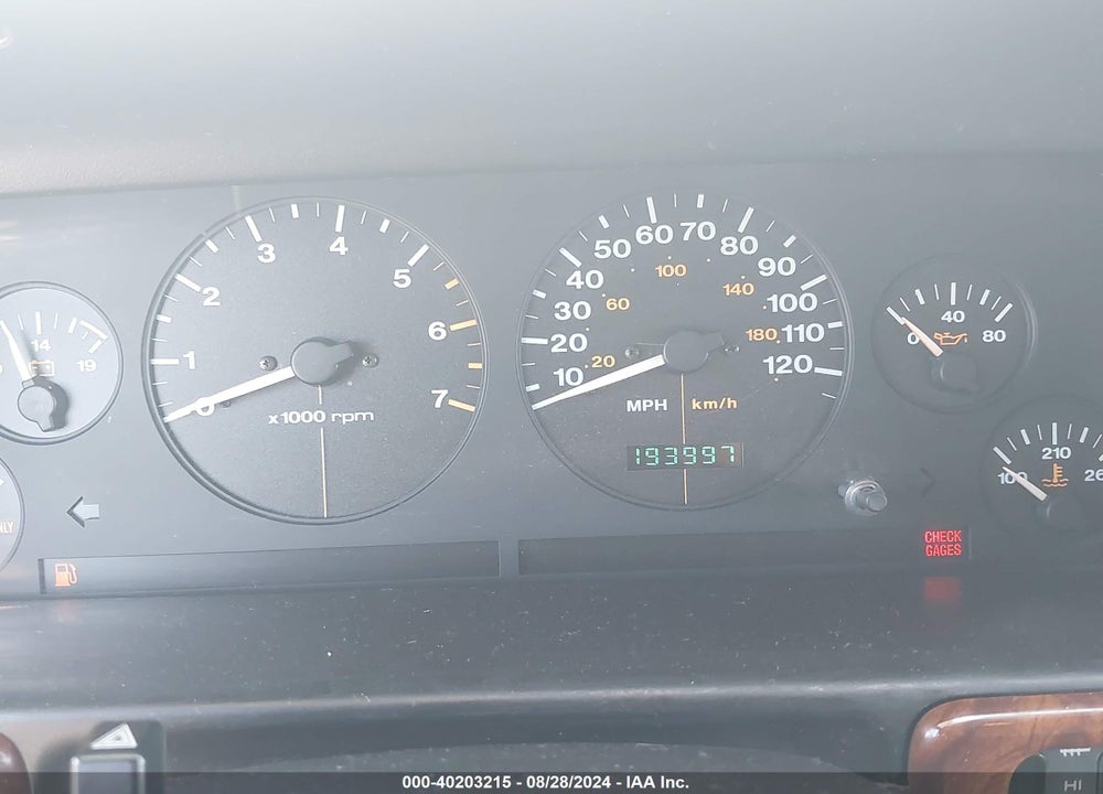 1996 JEEP GRAND CHEROKEE LIMITED VIN: 1J4GZ78Y6TC385018