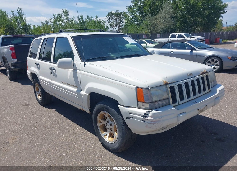 1996 JEEP GRAND CHEROKEE LIMITED VIN: 1J4GZ78Y6TC385018