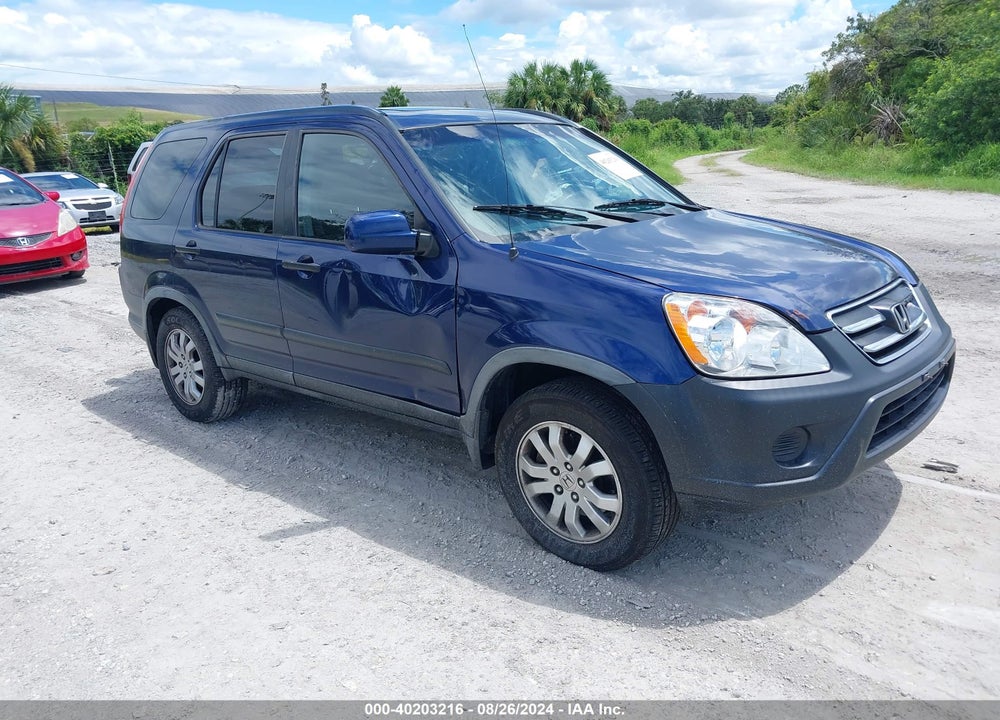 2005 HONDA CR-V EX VIN: JHLRD78845C063593