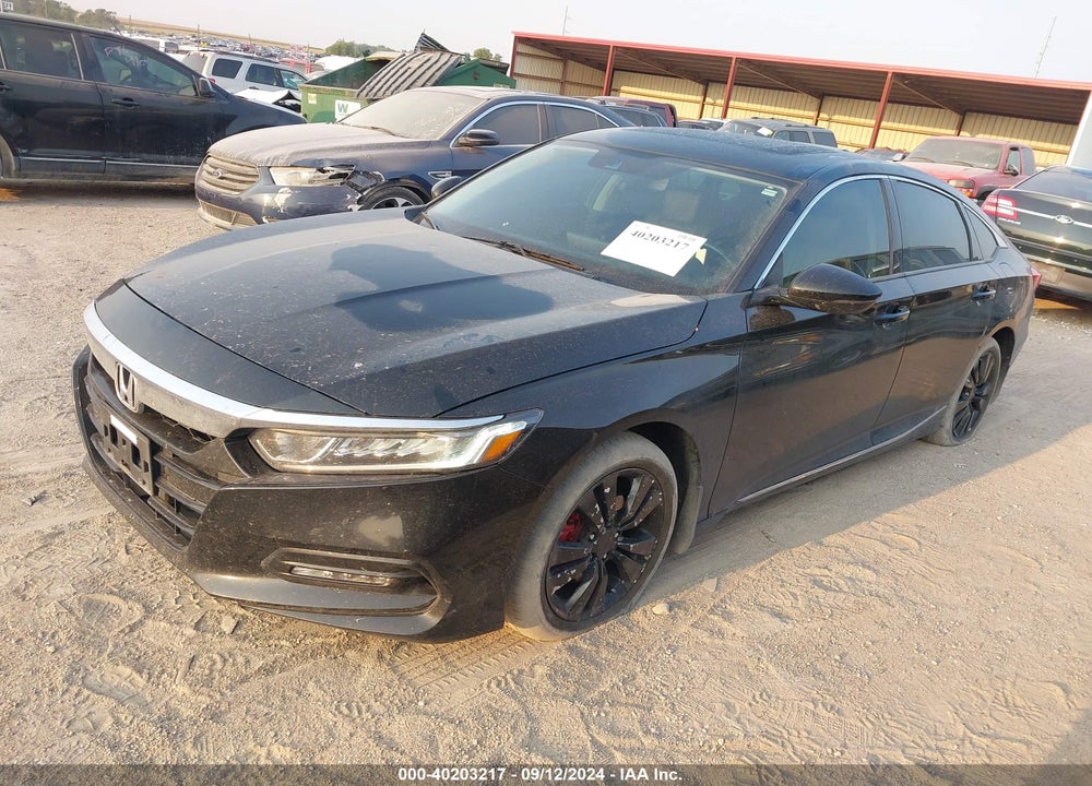 2018 HONDA ACCORD EX-L 2.0T VIN: 1HGCV2F57JA032969