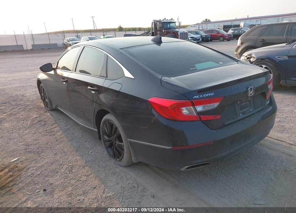 2018 HONDA ACCORD EX-L 2.0T VIN: 1HGCV2F57JA032969