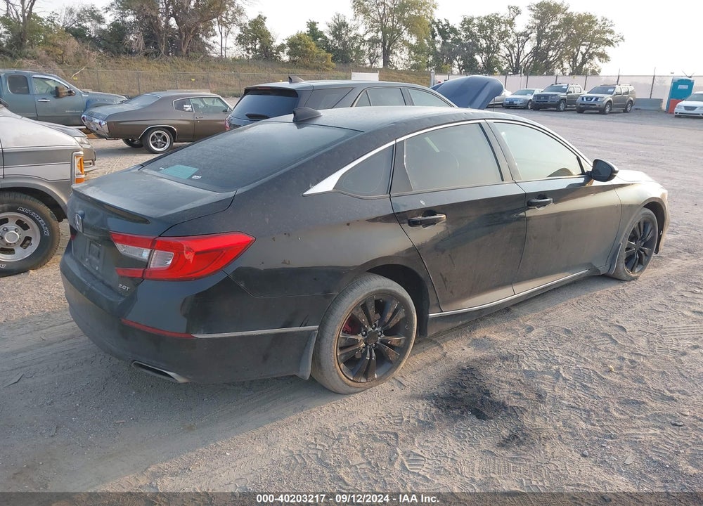 2018 HONDA ACCORD EX-L 2.0T VIN: 1HGCV2F57JA032969