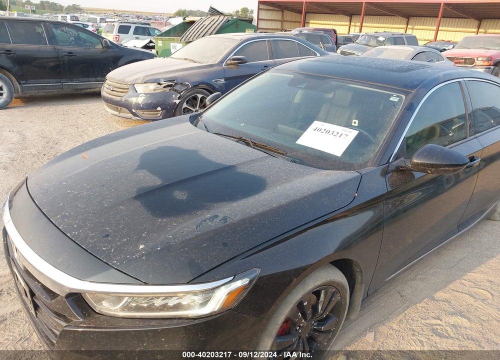 2018 HONDA ACCORD EX-L 2.0T VIN: 1HGCV2F57JA032969