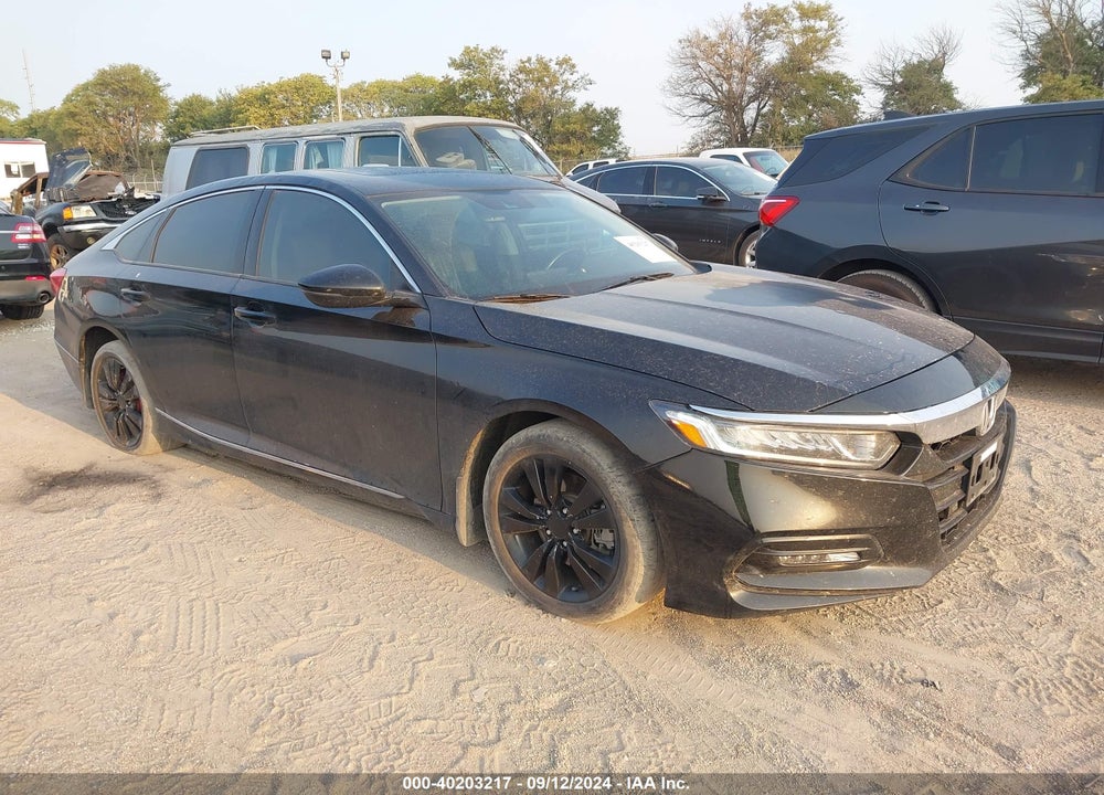 2018 HONDA ACCORD EX-L 2.0T VIN: 1HGCV2F57JA032969