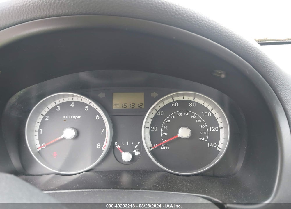 2009 HYUNDAI ACCENT VIN: KMHCN46C39U372909