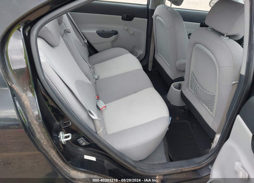 2009 HYUNDAI ACCENT VIN: KMHCN46C39U372909