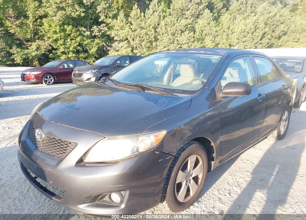 2010 TOYOTA COROLLA VIN: 1NXBU4EE5AZ271537