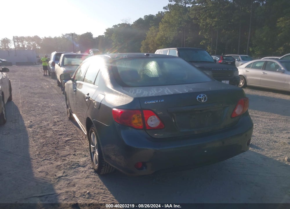 2010 TOYOTA COROLLA VIN: 1NXBU4EE5AZ271537