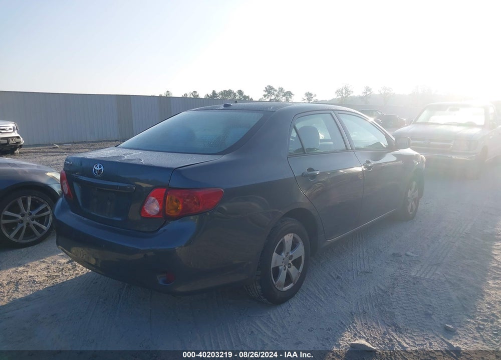 2010 TOYOTA COROLLA VIN: 1NXBU4EE5AZ271537