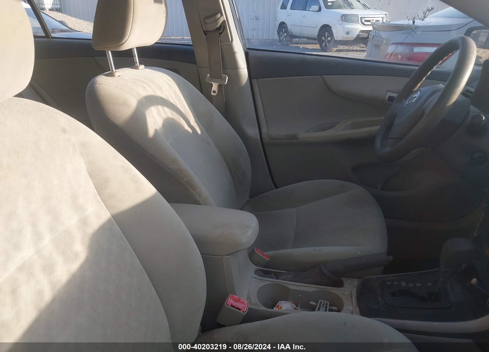 2010 TOYOTA COROLLA VIN: 1NXBU4EE5AZ271537