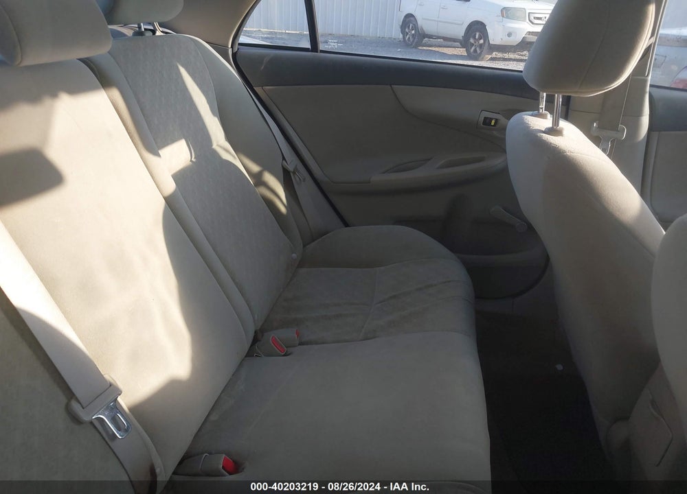 2010 TOYOTA COROLLA VIN: 1NXBU4EE5AZ271537