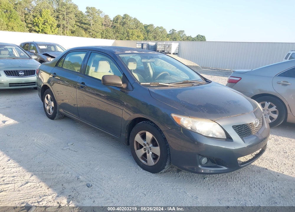 2010 TOYOTA COROLLA VIN: 1NXBU4EE5AZ271537