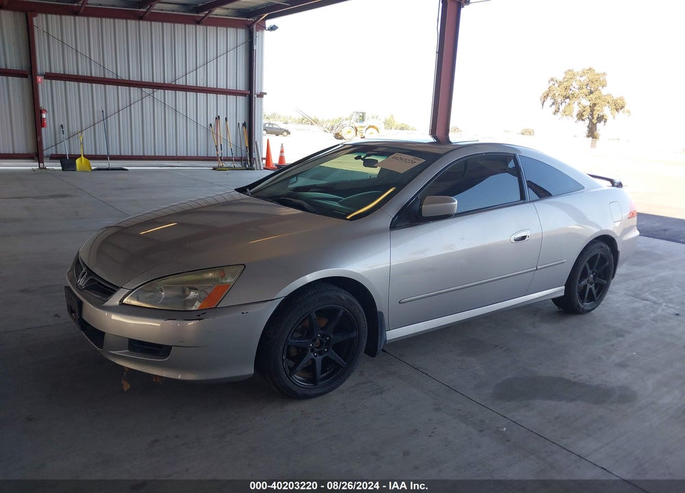 2006 HONDA ACCORD 3.0 EX VIN: 1HGCM82656A002073