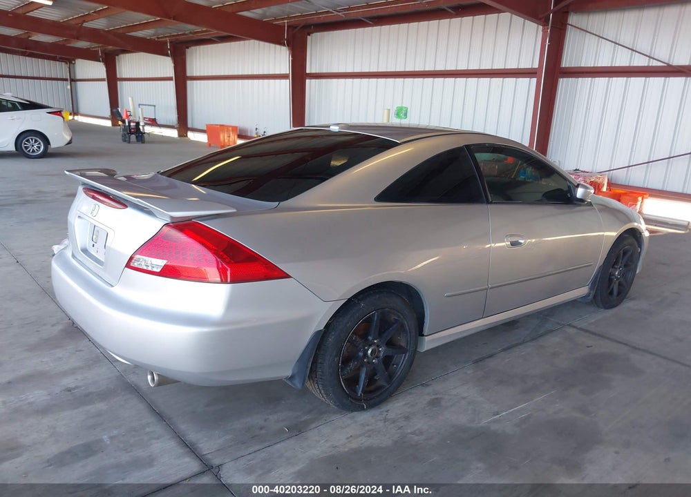 2006 HONDA ACCORD 3.0 EX VIN: 1HGCM82656A002073