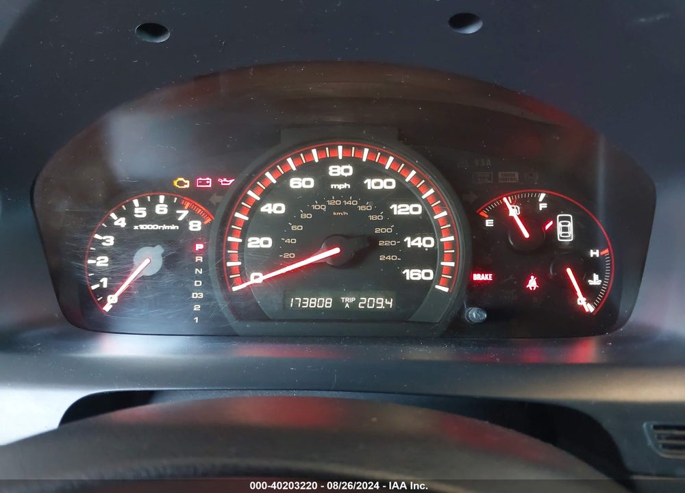 2006 HONDA ACCORD 3.0 EX VIN: 1HGCM82656A002073