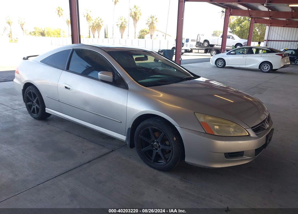 2006 HONDA ACCORD 3.0 EX VIN: 1HGCM82656A002073
