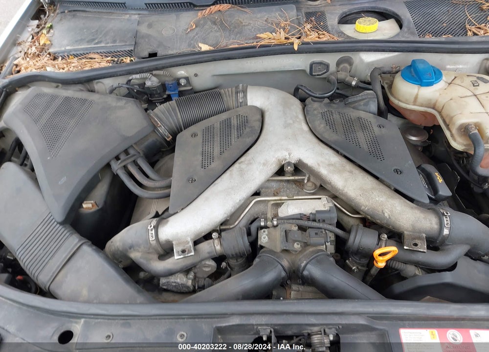 2004 AUDI A6 2.7T S-LINE VIN: WAUCD64B74N101655