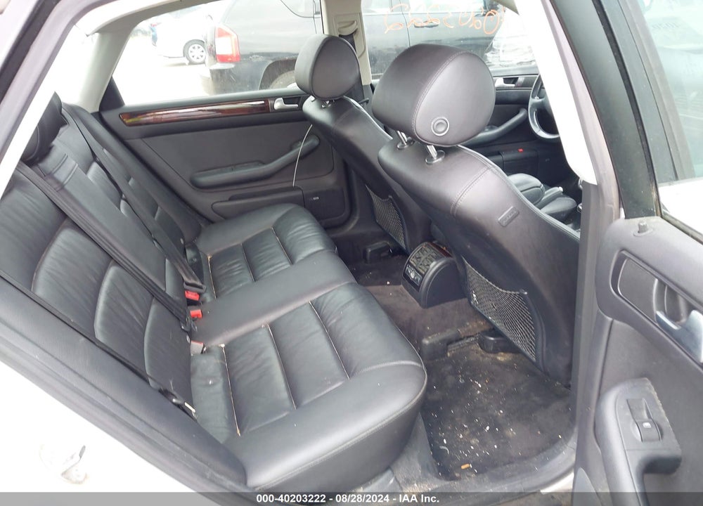 2004 AUDI A6 2.7T S-LINE VIN: WAUCD64B74N101655