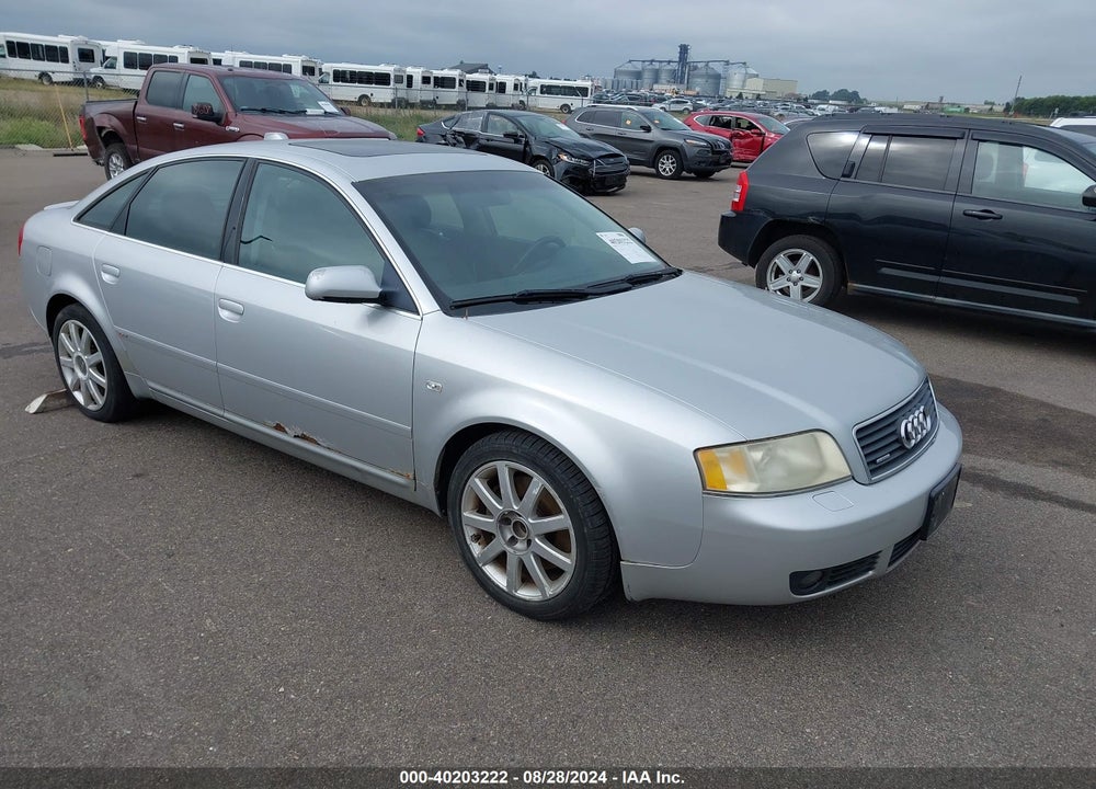 2004 AUDI A6 2.7T S-LINE VIN: WAUCD64B74N101655