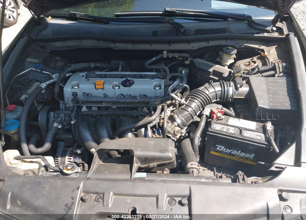 2008 HONDA ACCORD 2.4 LX VIN: 1HGCP26388A089023