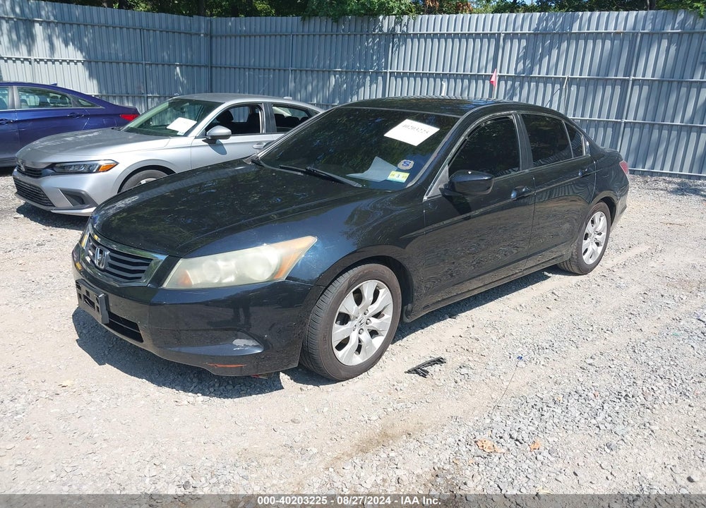 2008 HONDA ACCORD 2.4 LX VIN: 1HGCP26388A089023