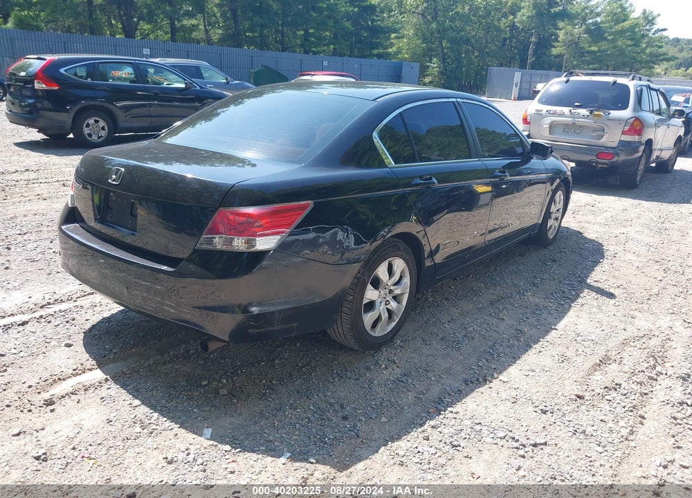 2008 HONDA ACCORD 2.4 LX VIN: 1HGCP26388A089023