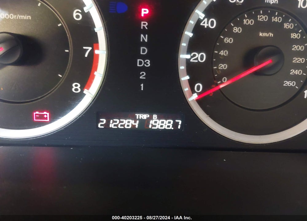 2008 HONDA ACCORD 2.4 LX VIN: 1HGCP26388A089023