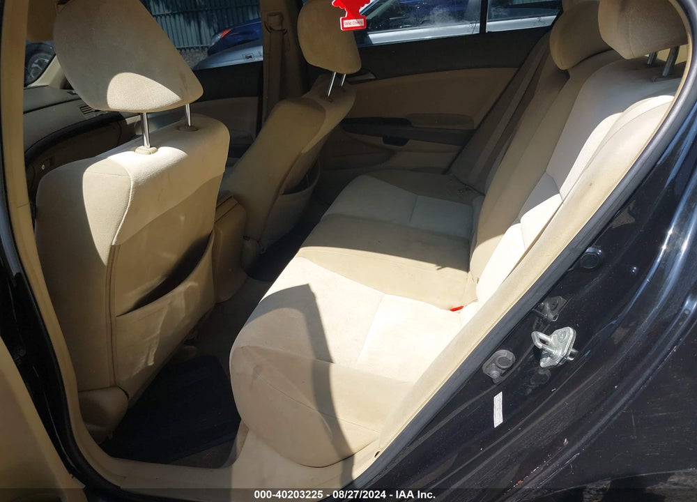 2008 HONDA ACCORD 2.4 LX VIN: 1HGCP26388A089023