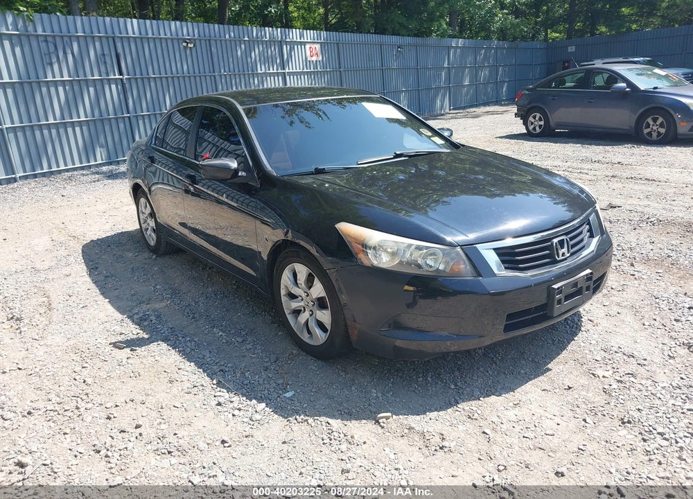 2008 HONDA ACCORD 2.4 LX VIN: 1HGCP26388A089023