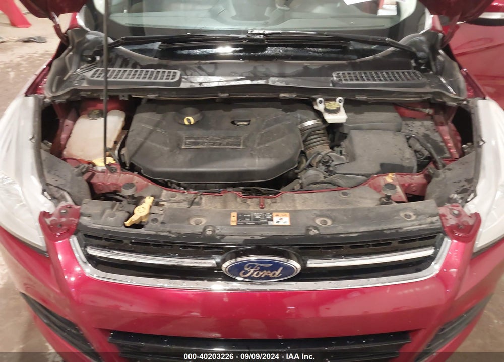 2014 FORD ESCAPE TITANIUM VIN: 1FMCU9J94EUA70504