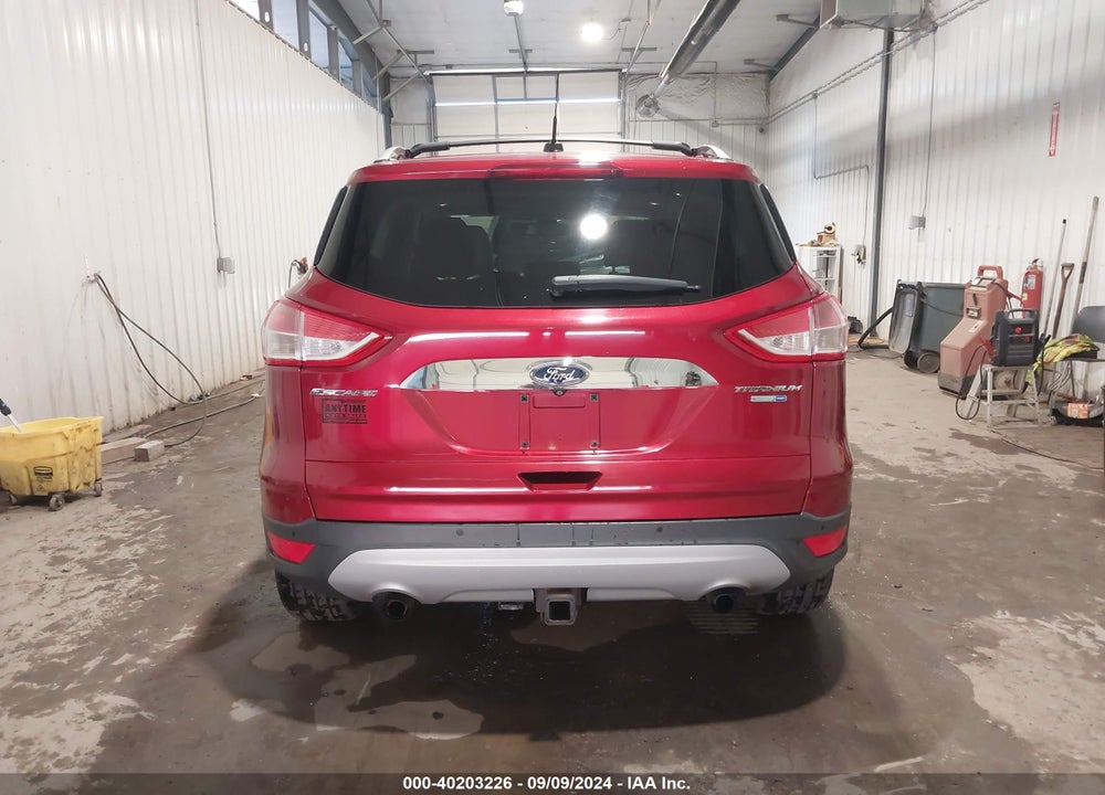 2014 FORD ESCAPE TITANIUM VIN: 1FMCU9J94EUA70504