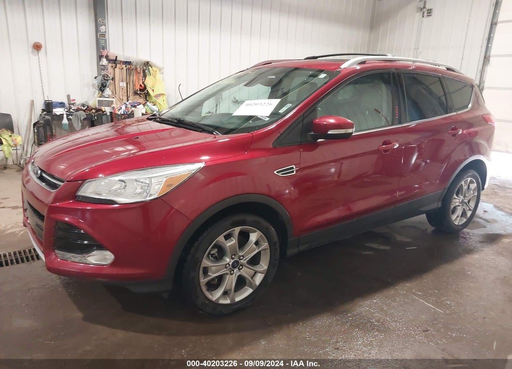 2014 FORD ESCAPE TITANIUM VIN: 1FMCU9J94EUA70504